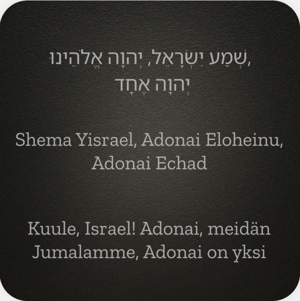 Muistokortti – Yeshua haMashiach, tie totuus ja elämä - Image 2